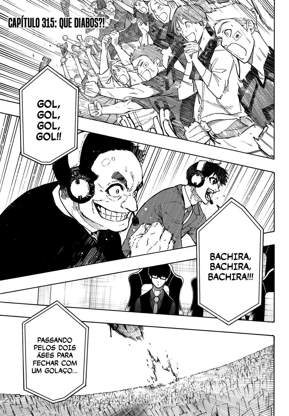 Read Blue Lock PT-BR Manga Online