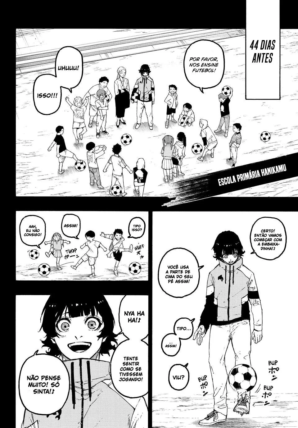 Read Blue Lock PT-BR Manga Online