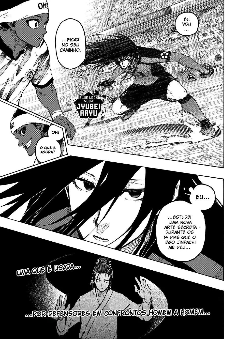 Read Blue Lock PT-BR Manga Online