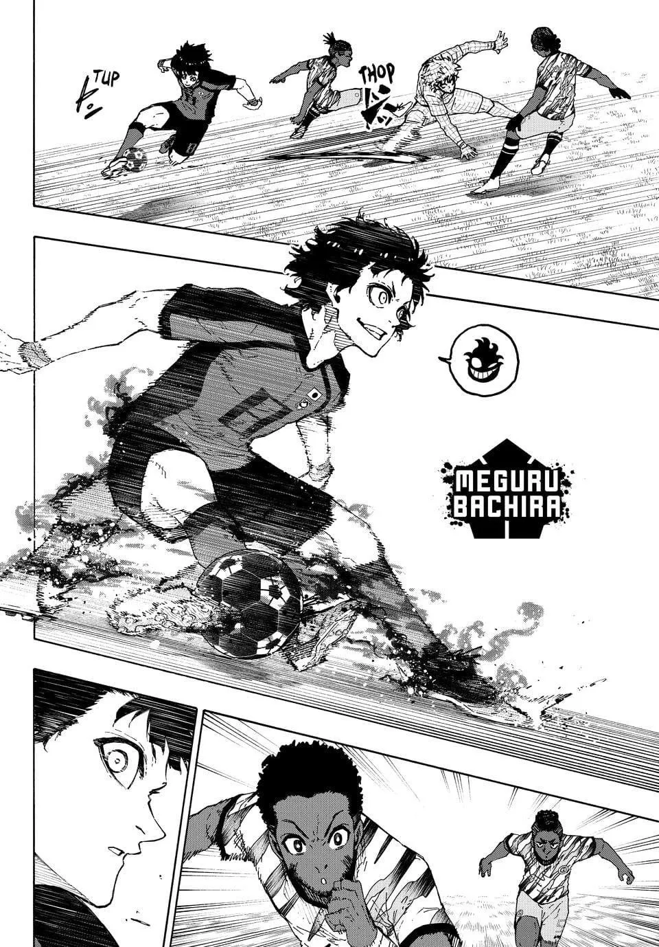 Read Blue Lock PT-BR Manga Online