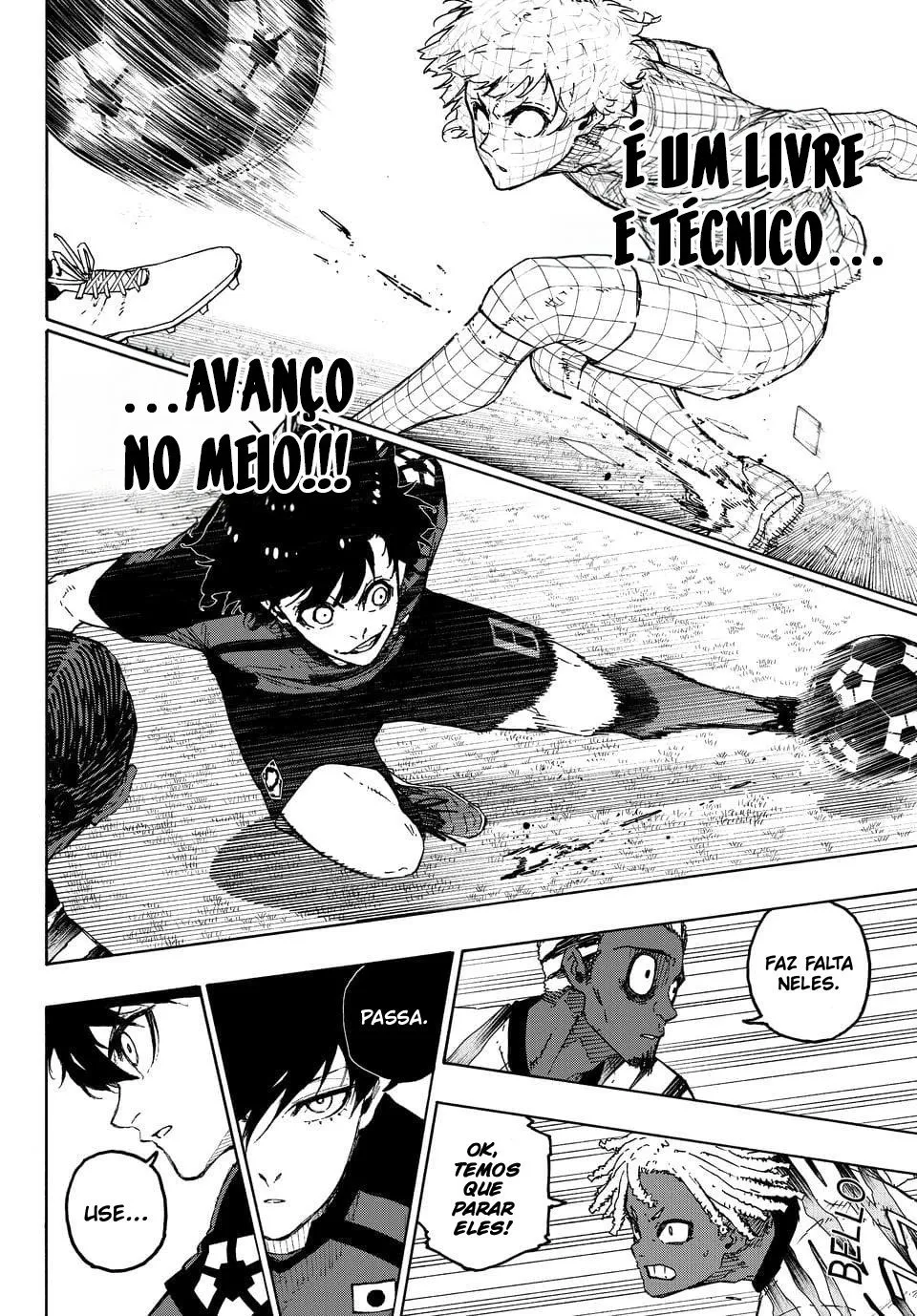 Read Blue Lock PT-BR Manga Online