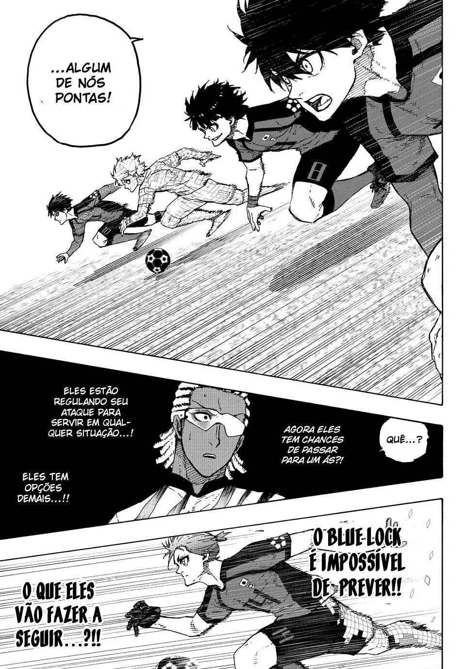 Read Blue Lock PT-BR Manga Online