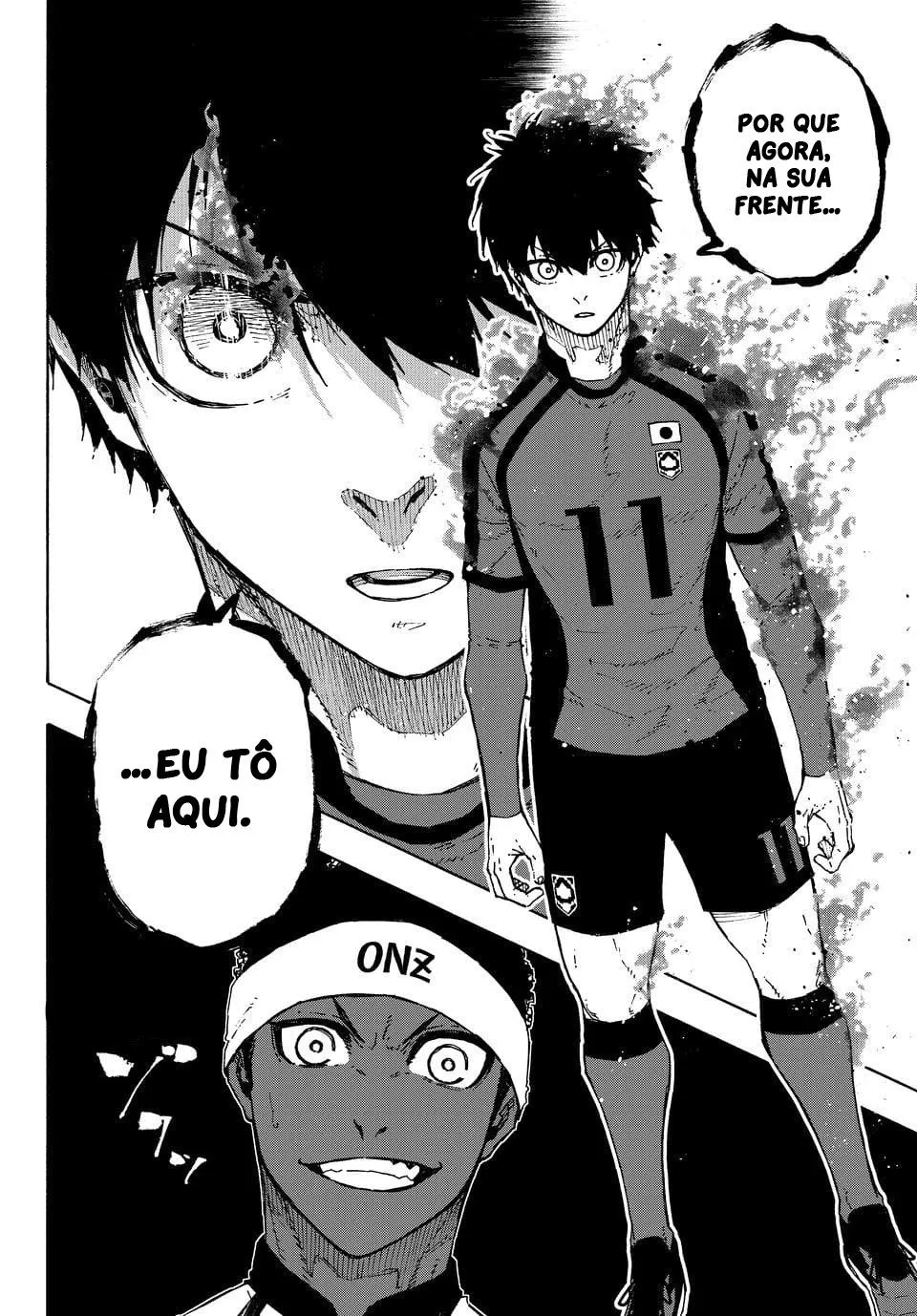 Read Blue Lock PT-BR Manga Online