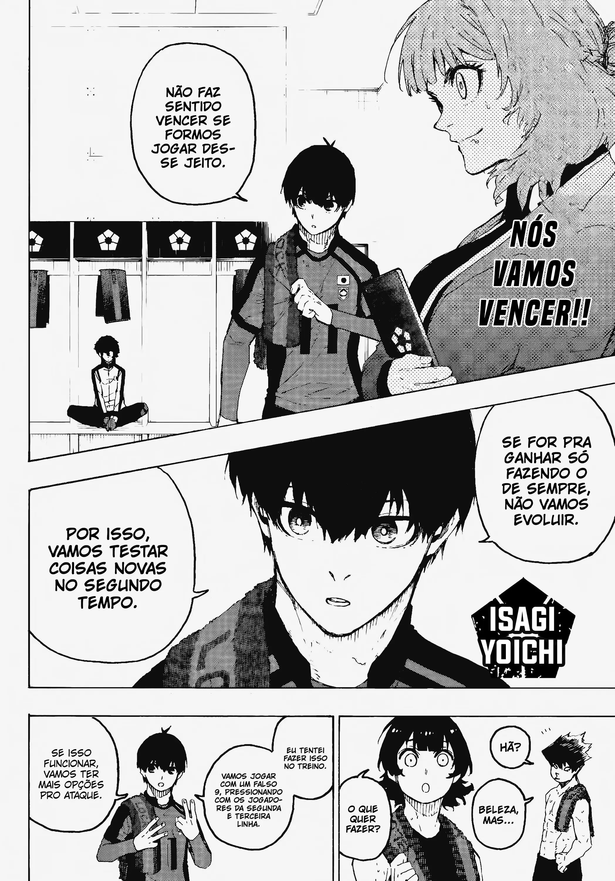 Read Blue Lock PT-BR Manga Online