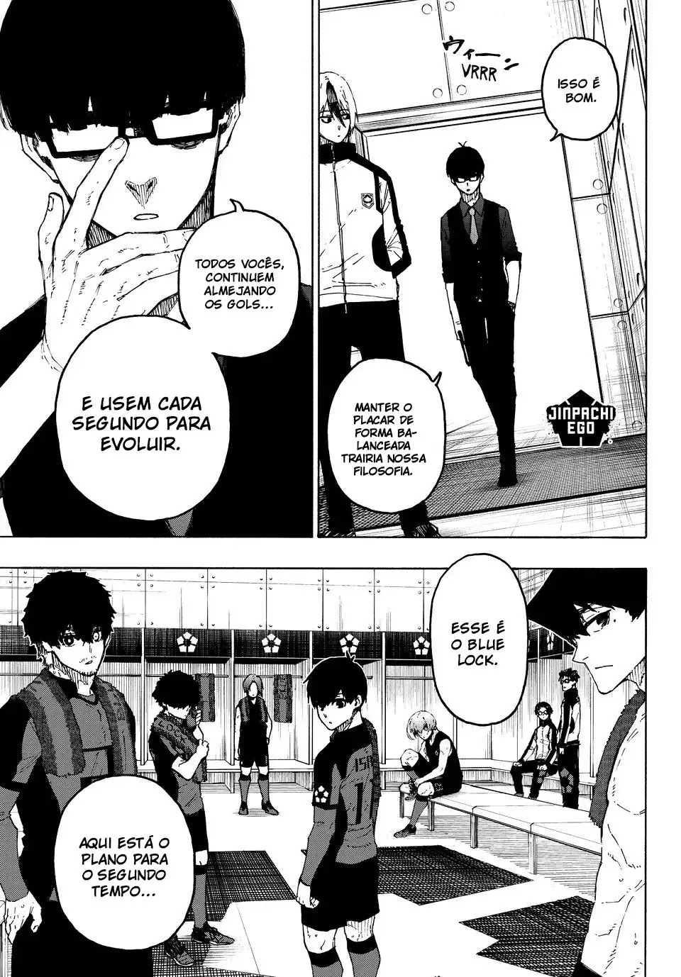 Read Blue Lock PT-BR Manga Online
