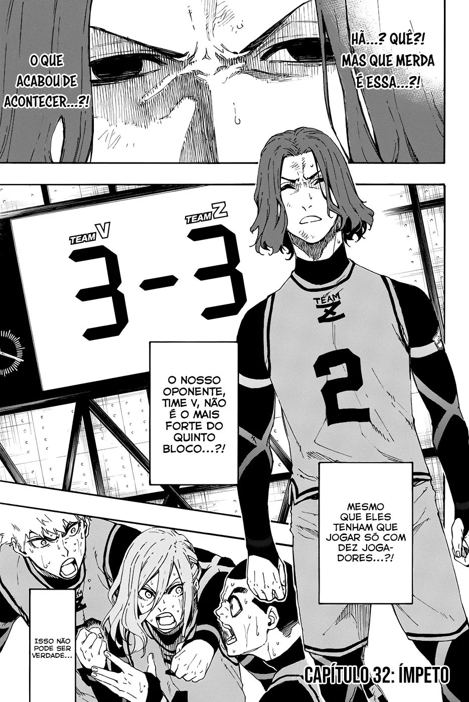 Read Blue Lock PT-BR Manga Online