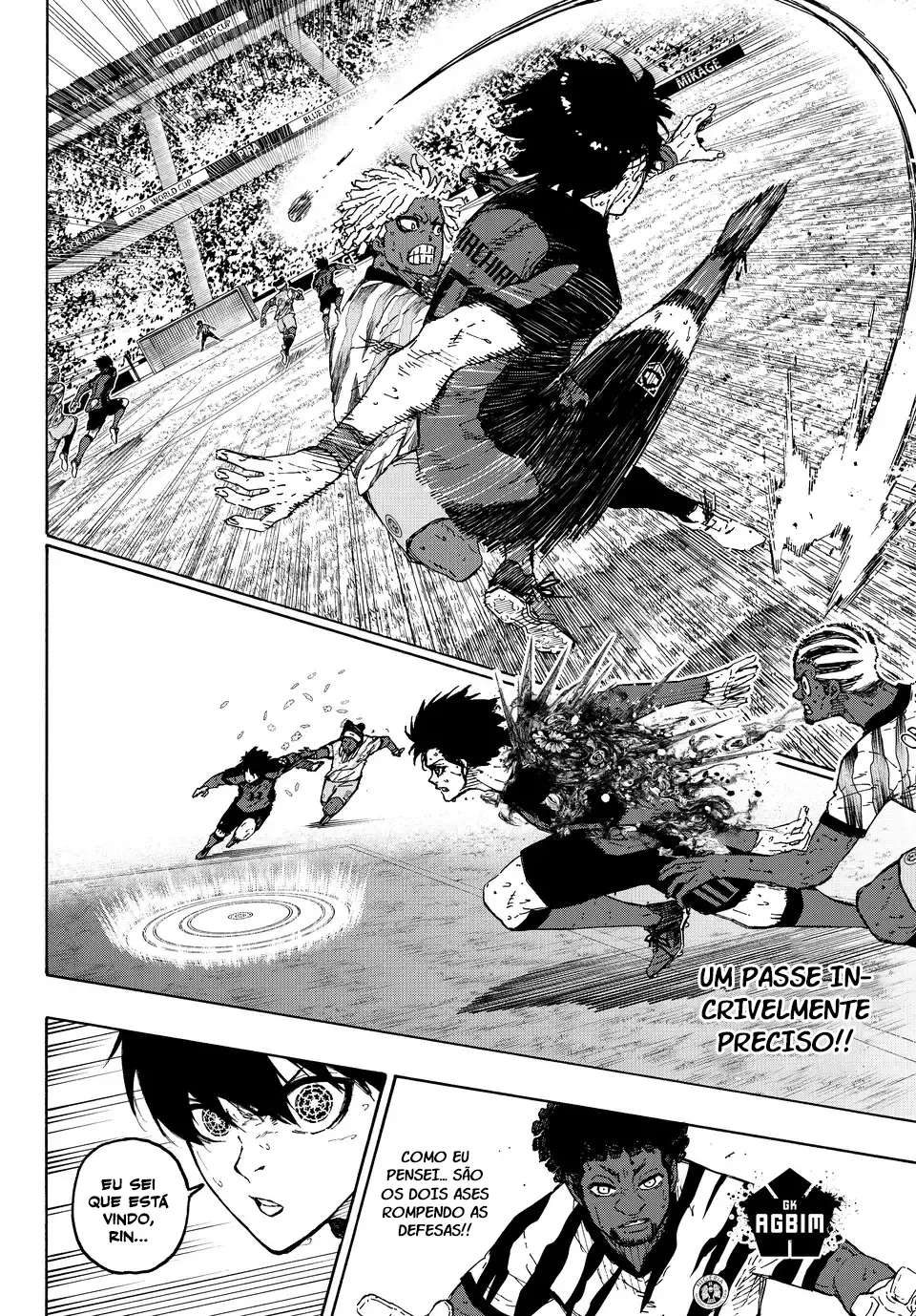 Read Blue Lock PT-BR Manga Online