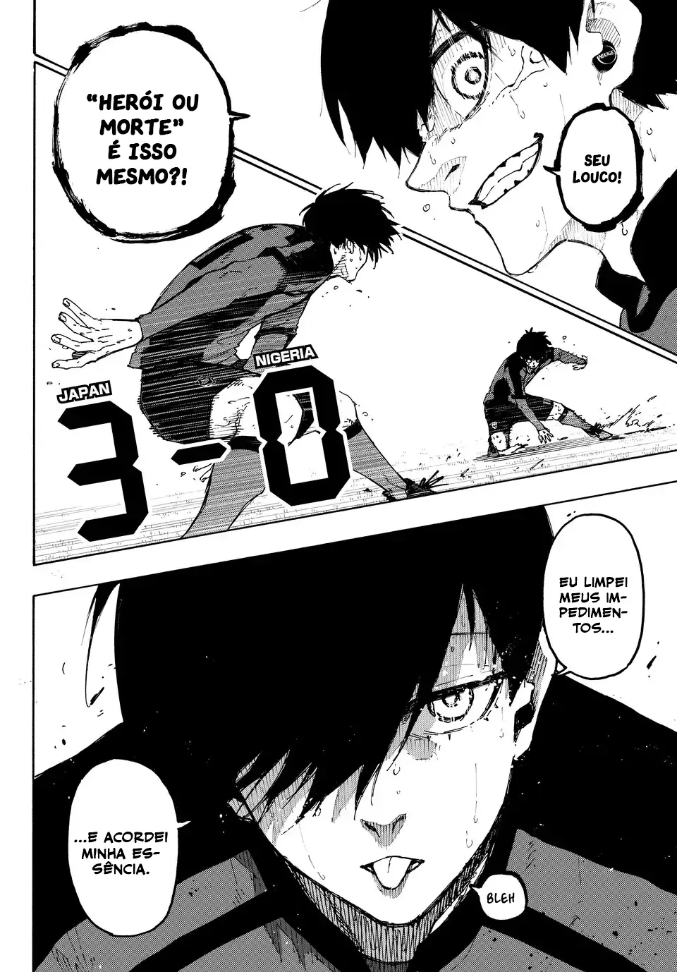 Read Blue Lock PT-BR Manga Online
