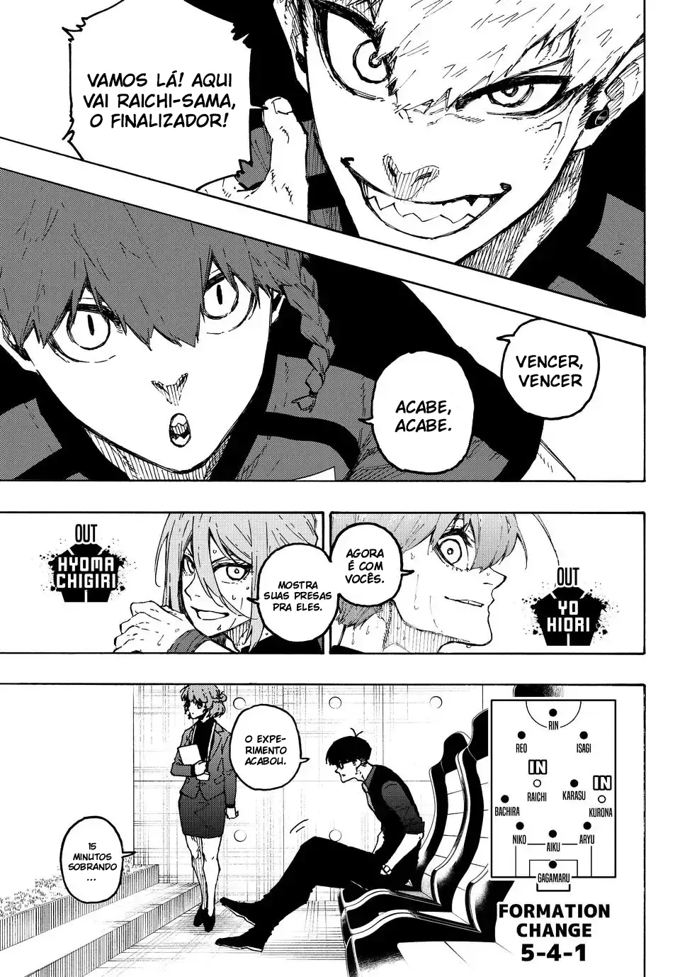 Read Blue Lock PT-BR Manga Online