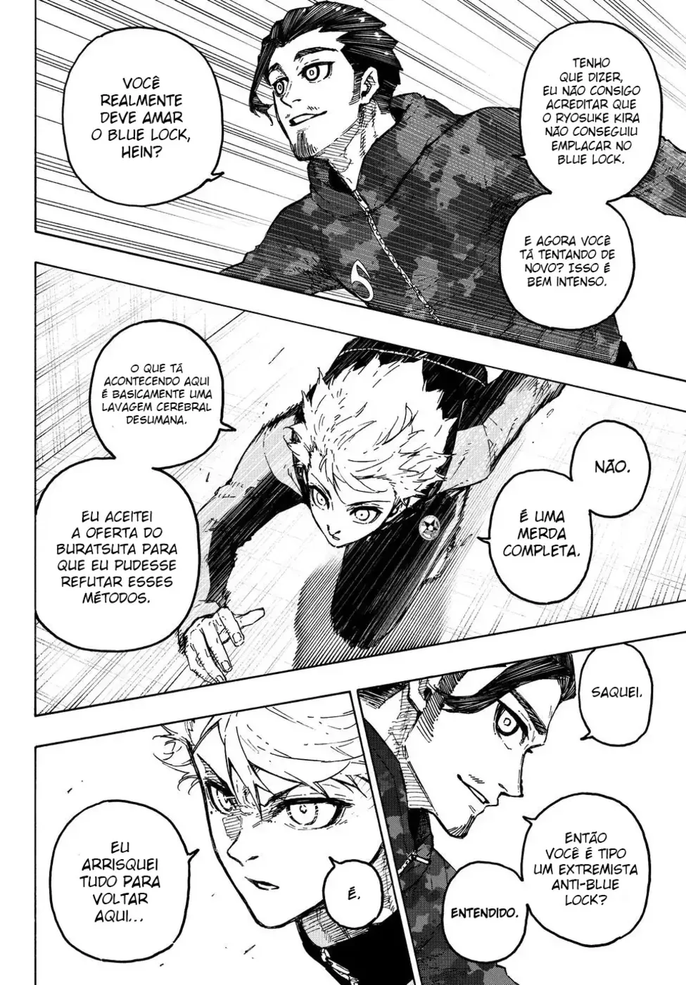 Read Blue Lock PT-BR Manga Online