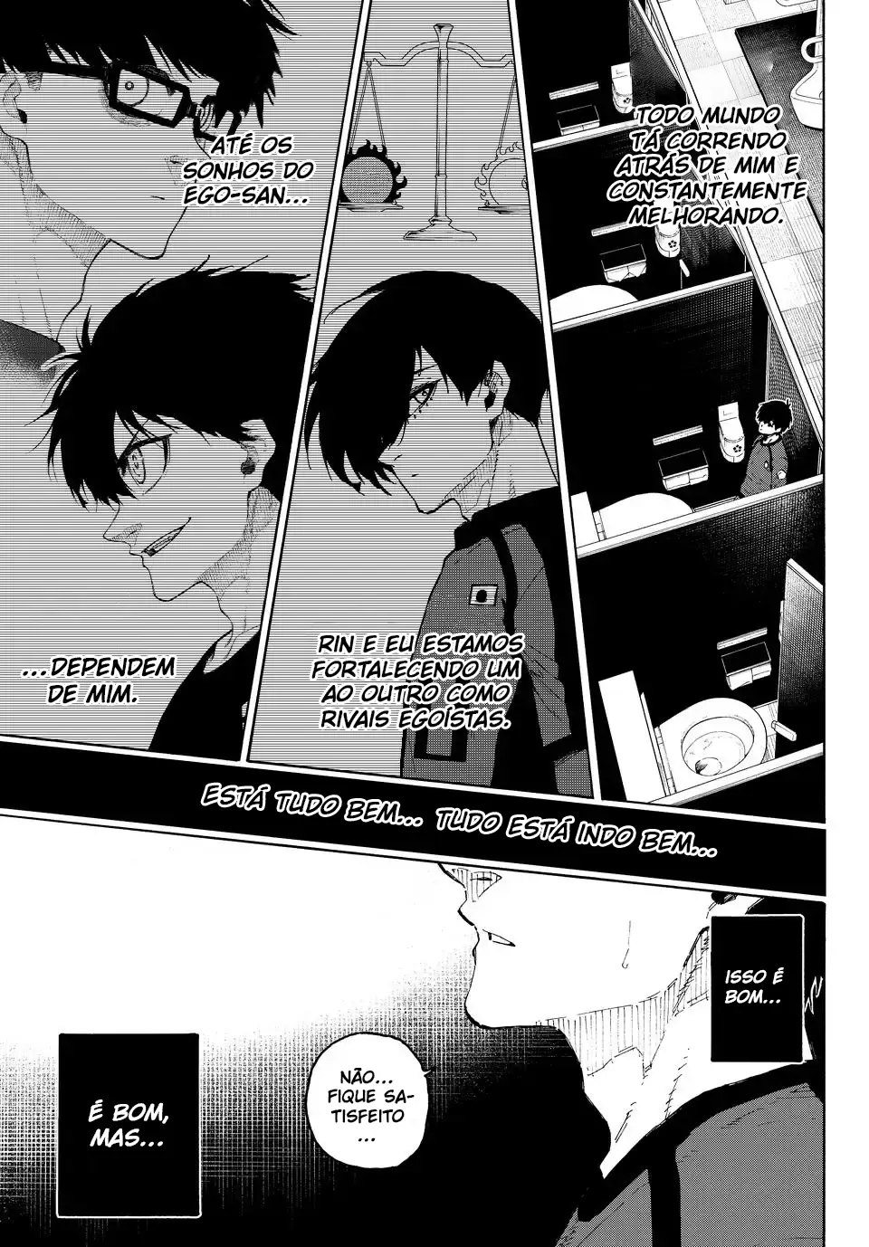 Read Blue Lock PT-BR Manga Online