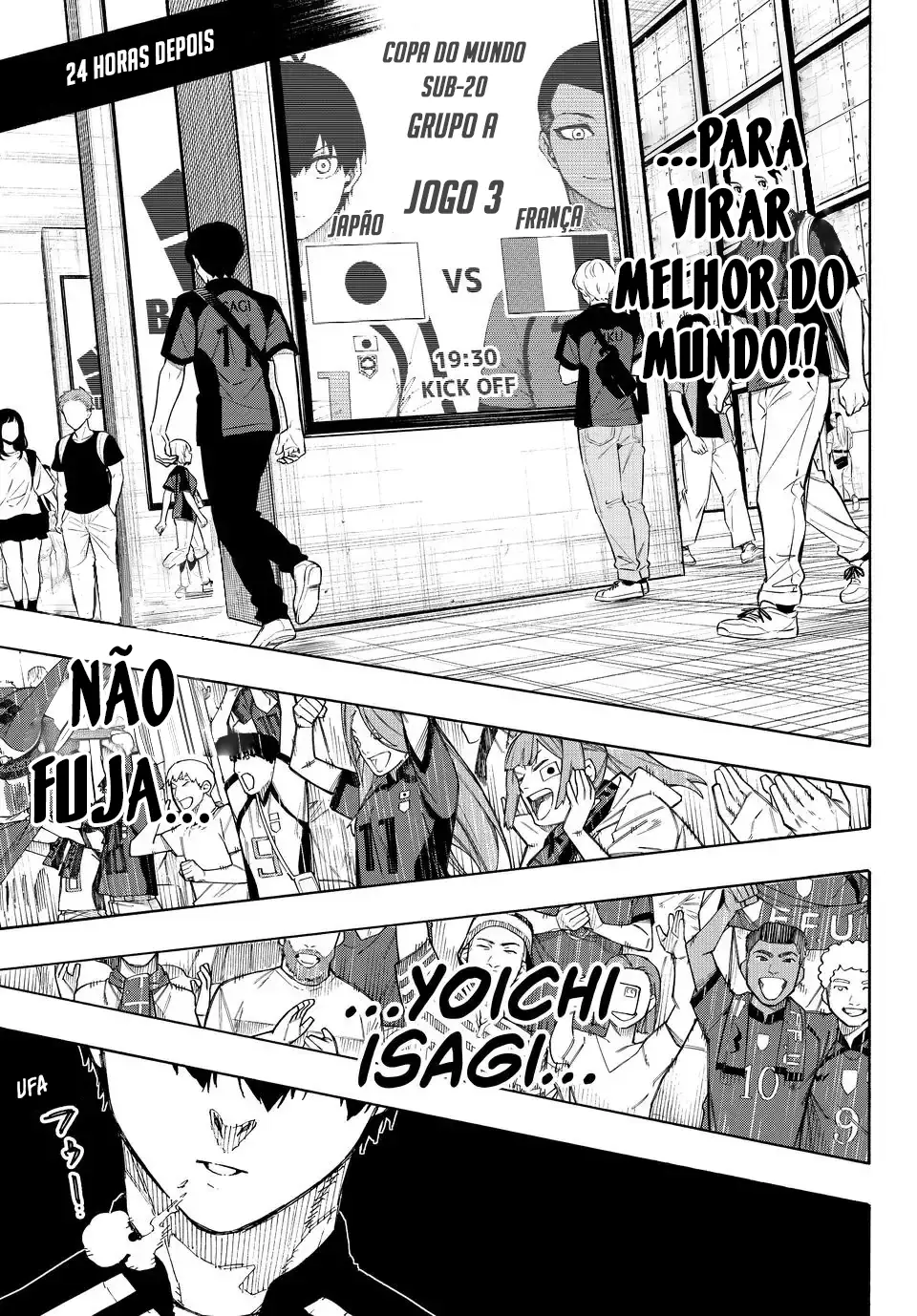 Read Blue Lock PT-BR Manga Online