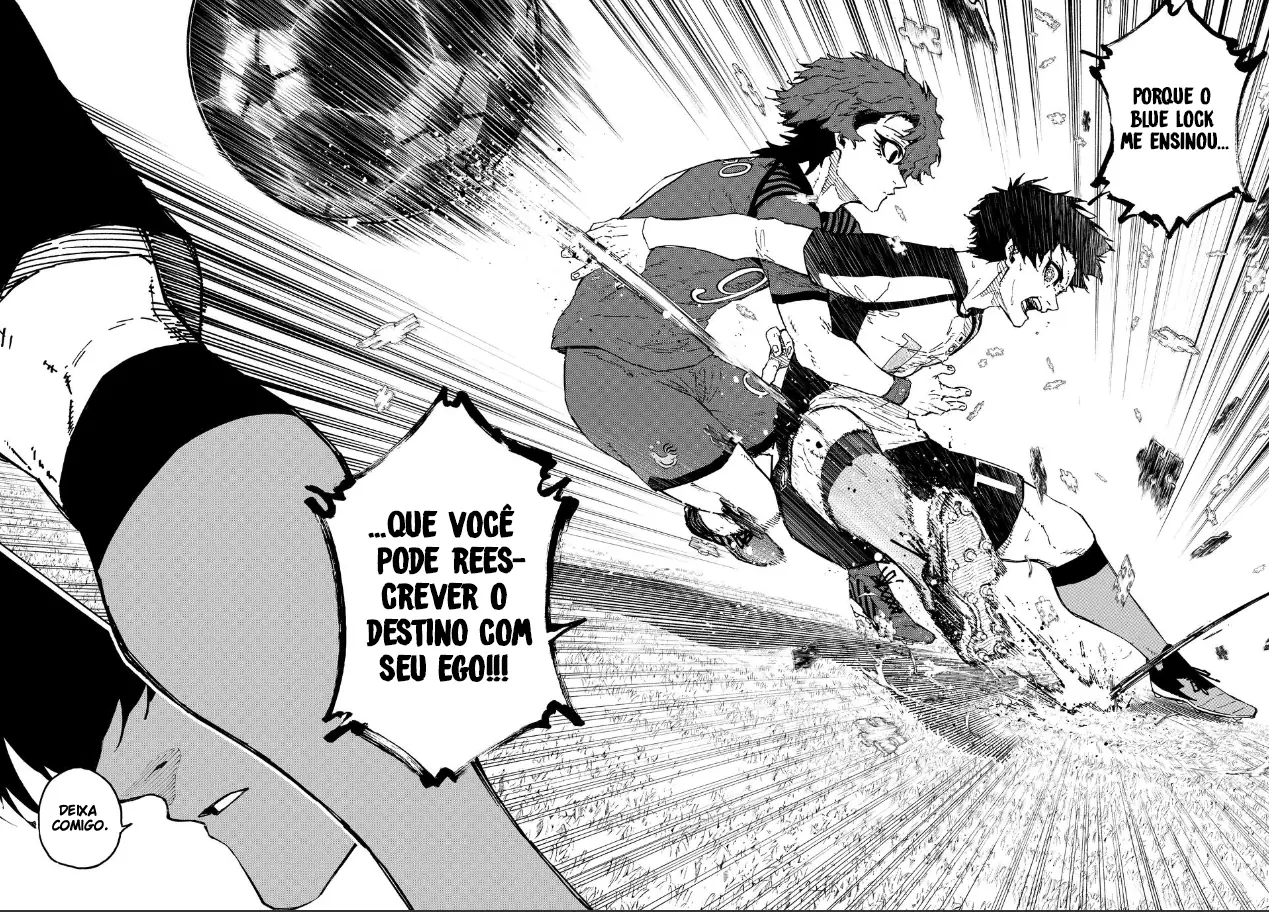 Read Blue Lock PT-BR Manga Online