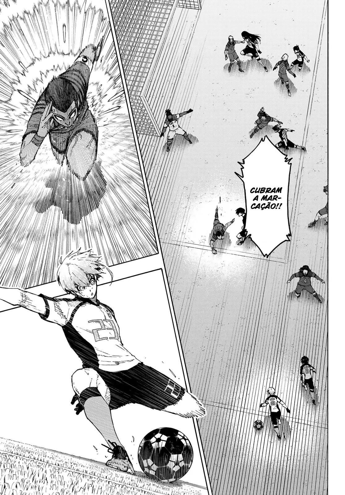 Read Blue Lock PT-BR Manga Online