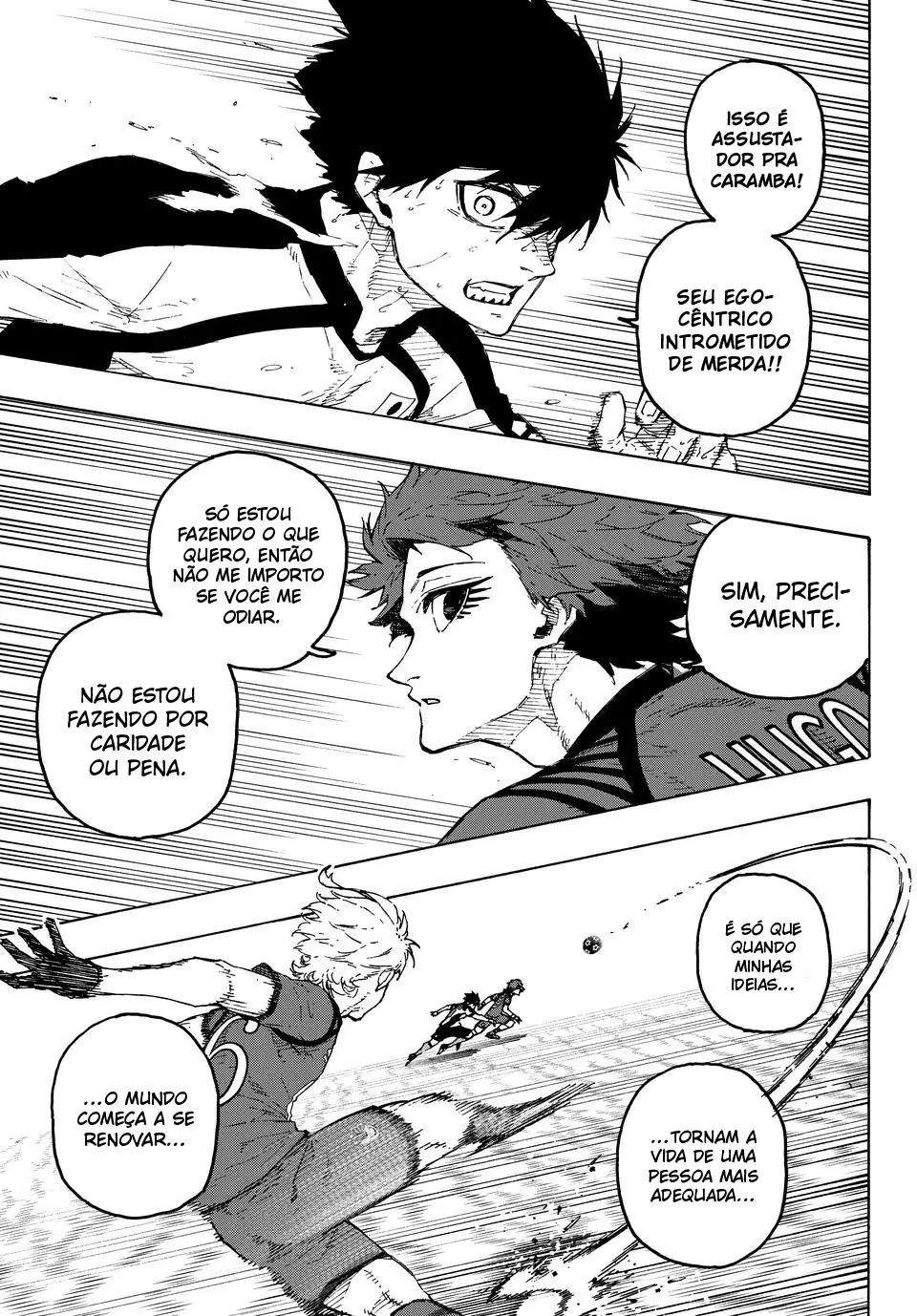 Read Blue Lock PT-BR Manga Online