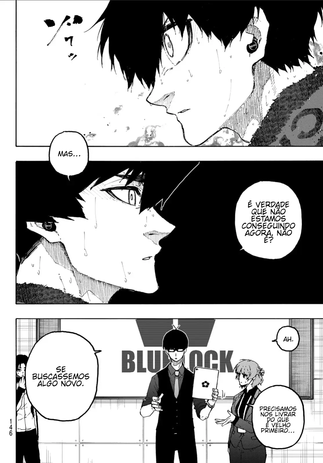 Read Blue Lock PT-BR Manga Online
