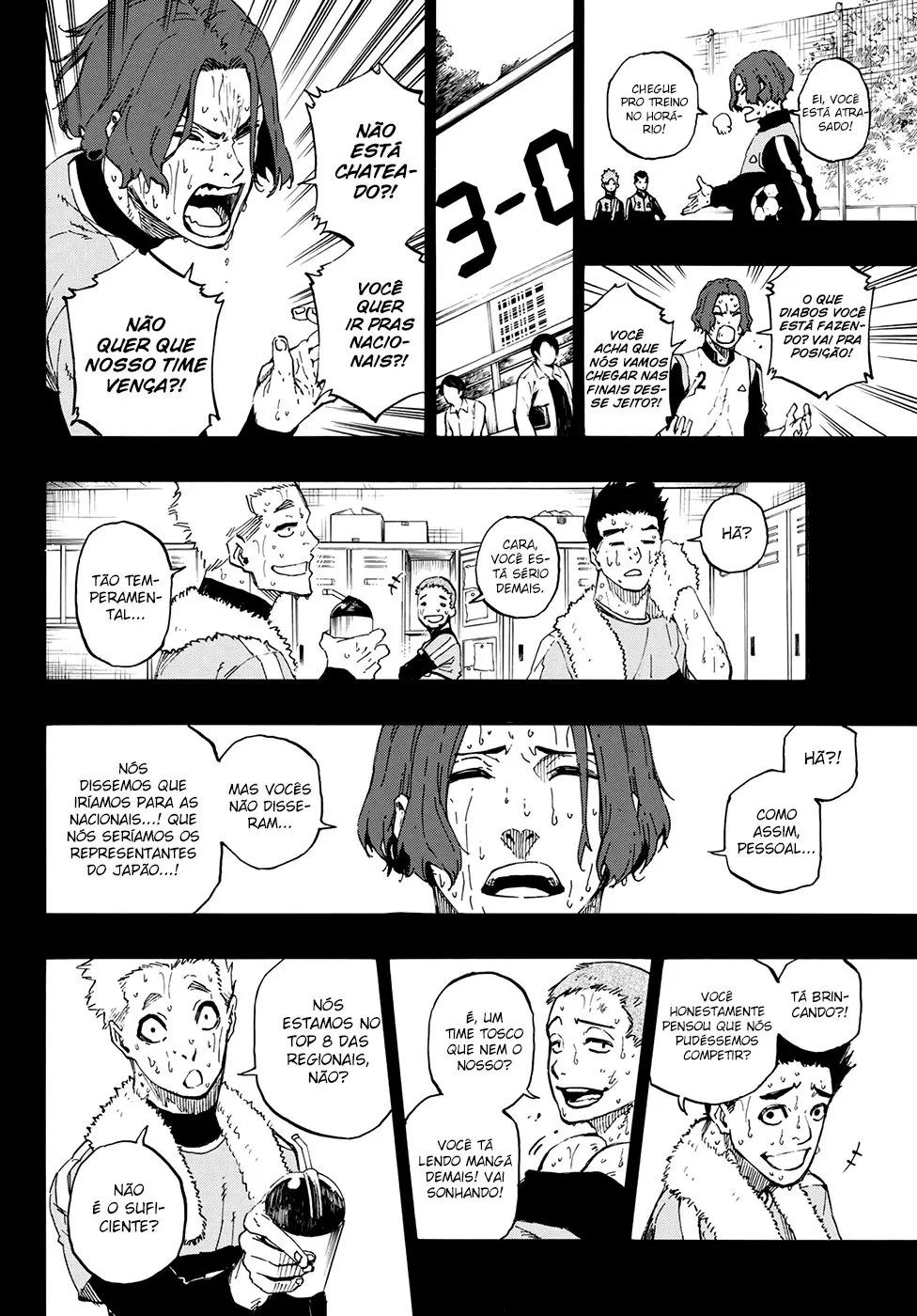 Read Blue Lock PT-BR Manga Online