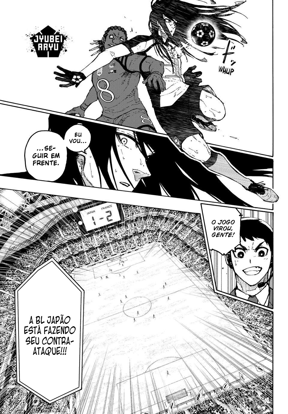 Read Blue Lock PT-BR Manga Online