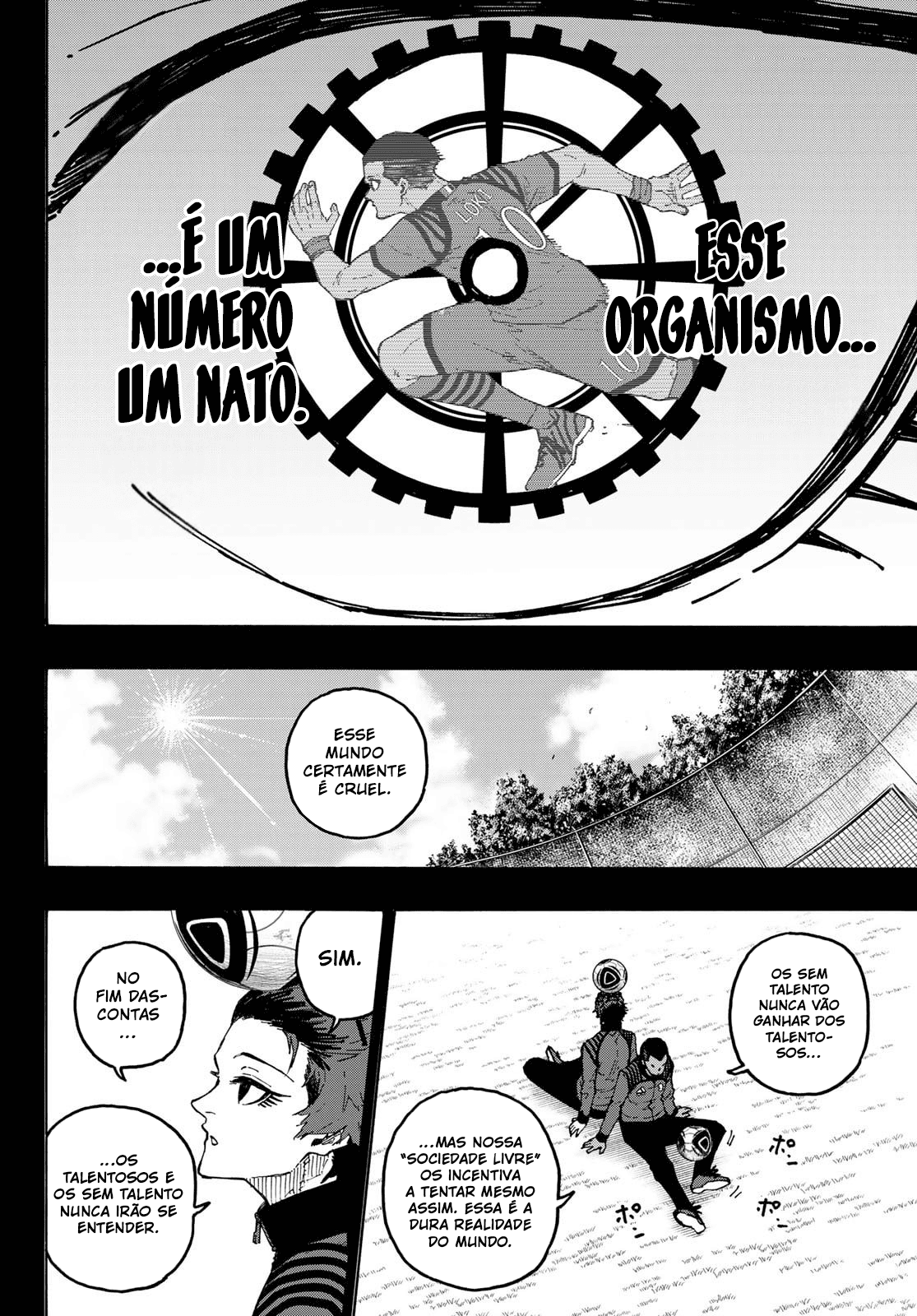 Read Blue Lock PT-BR Manga Online