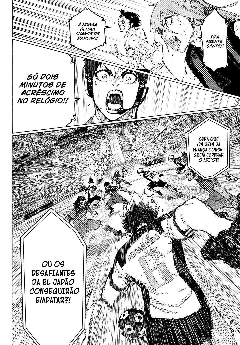 Read Blue Lock PT-BR Manga Online