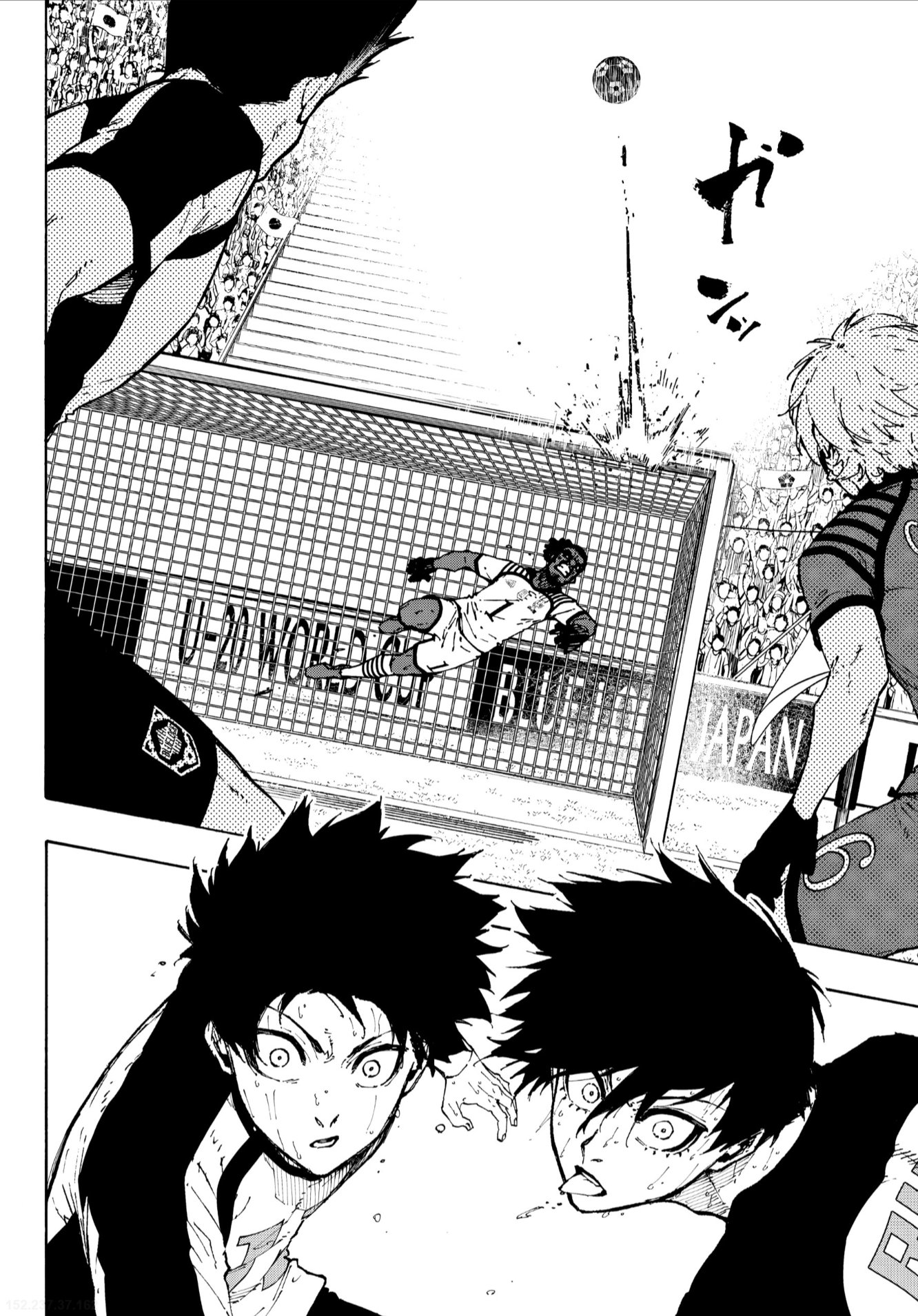 Read Blue Lock PT-BR Manga Online