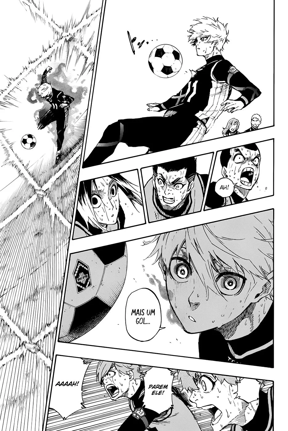 Read Blue Lock PT-BR Manga Online
