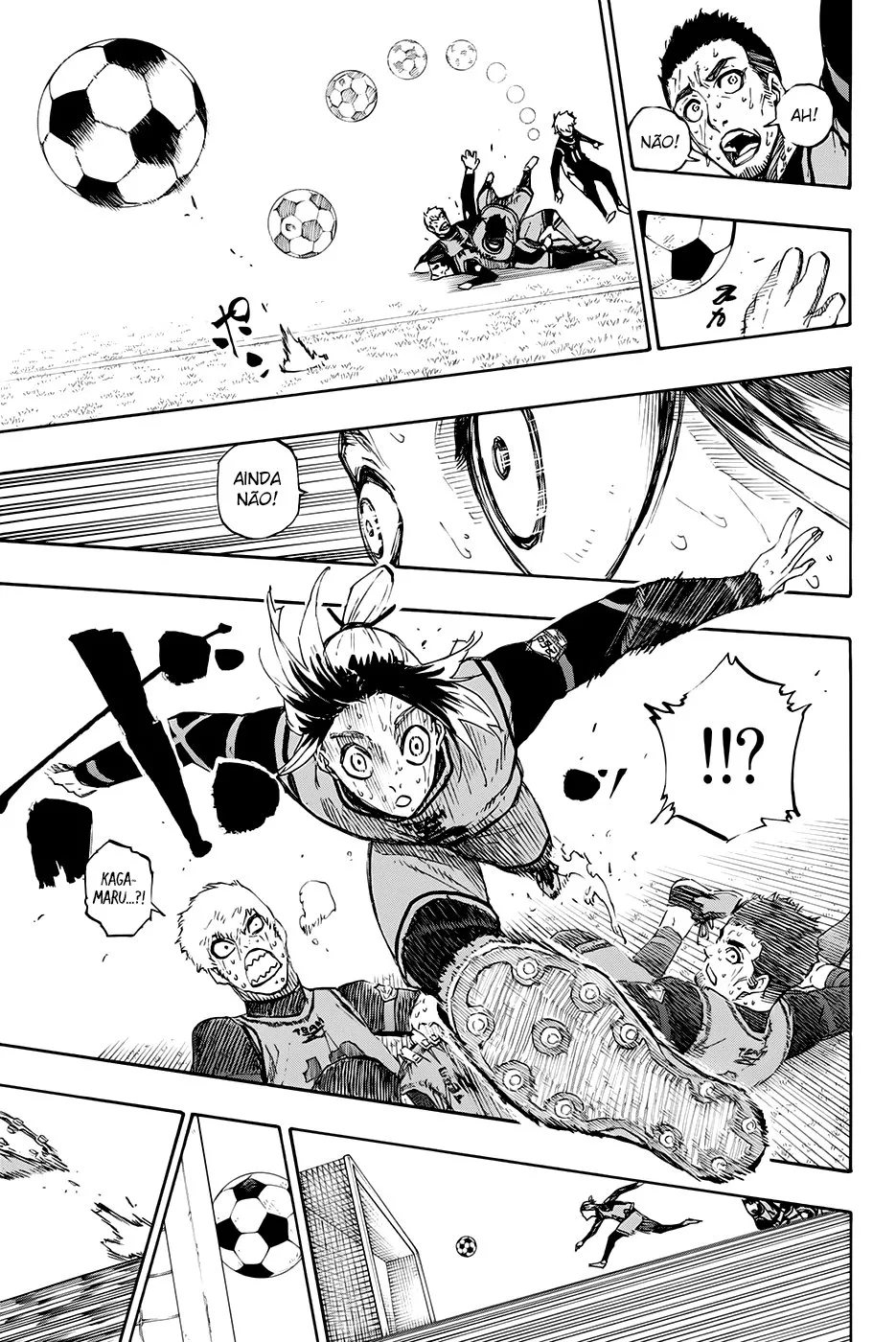 Read Blue Lock PT-BR Manga Online