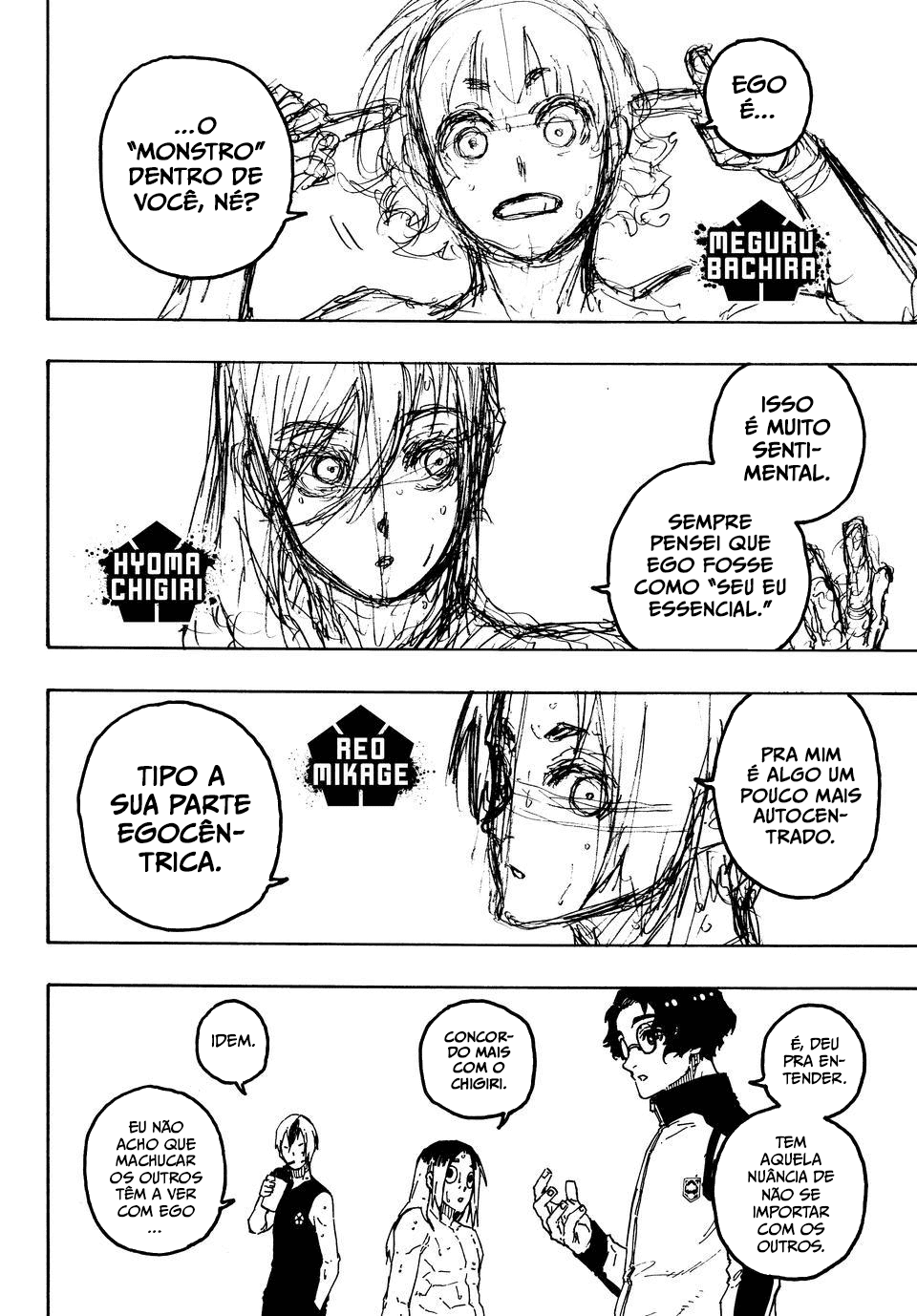 Read Blue Lock PT-BR Manga Online