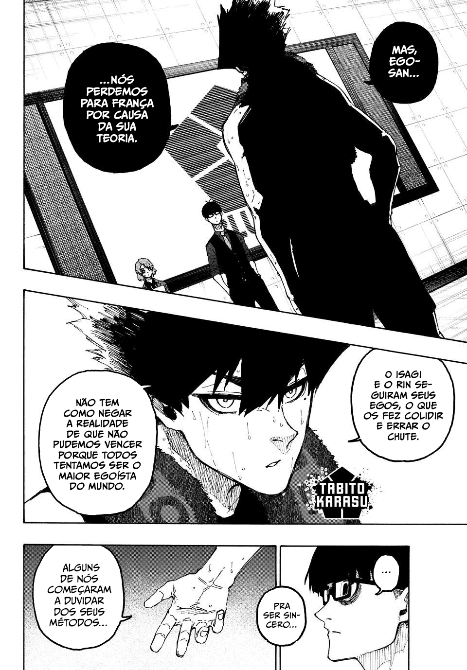 Read Blue Lock PT-BR Manga Online