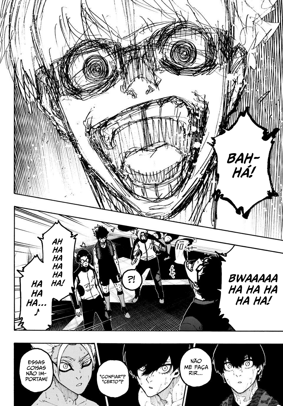 Read Blue Lock PT-BR Manga Online
