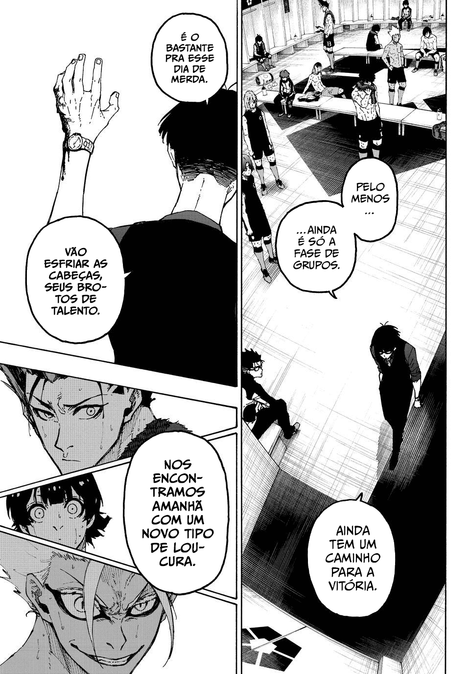 Read Blue Lock PT-BR Manga Online