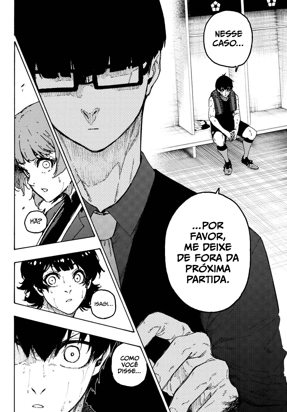 Read Blue Lock PT-BR Manga Online