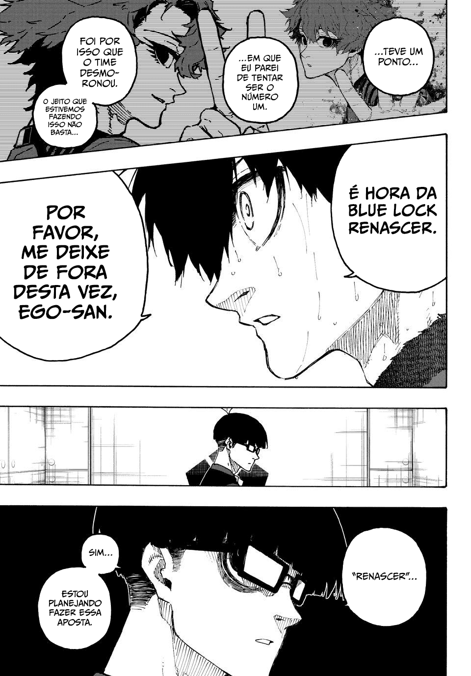 Read Blue Lock PT-BR Manga Online