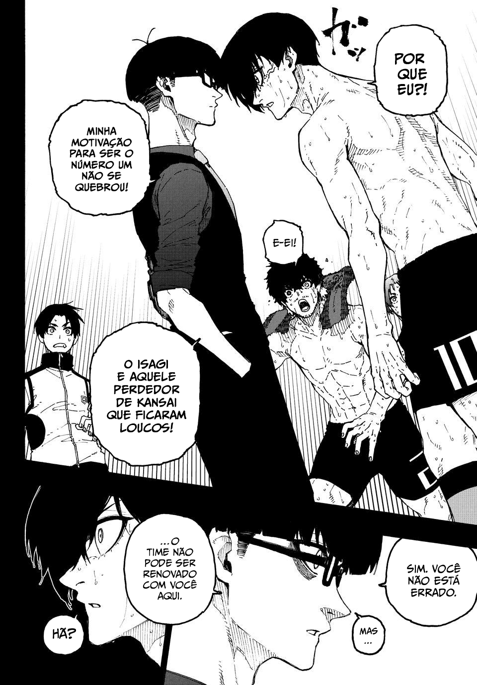 Read Blue Lock PT-BR Manga Online