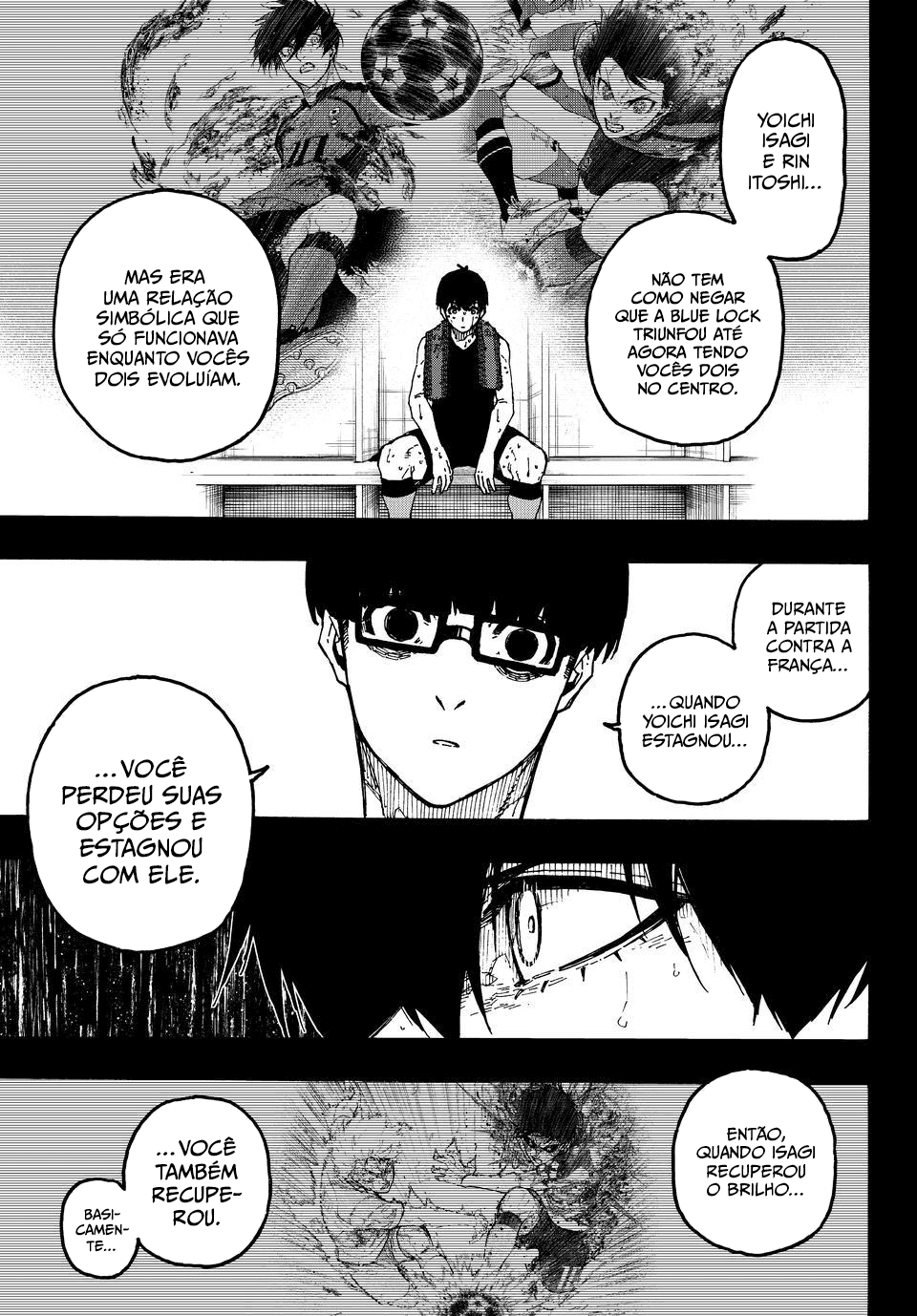 Read Blue Lock PT-BR Manga Online