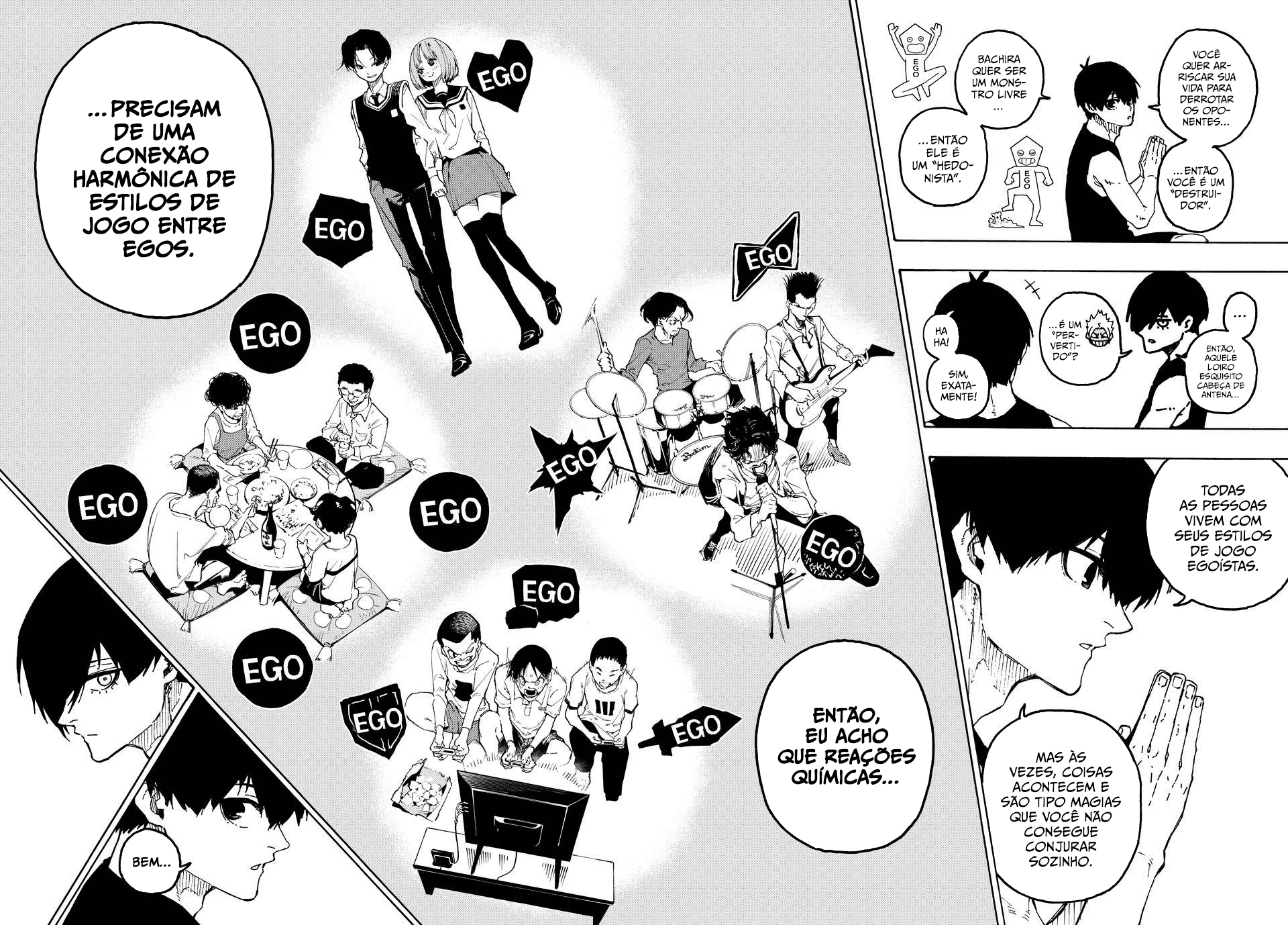 Read Blue Lock PT-BR Manga Online