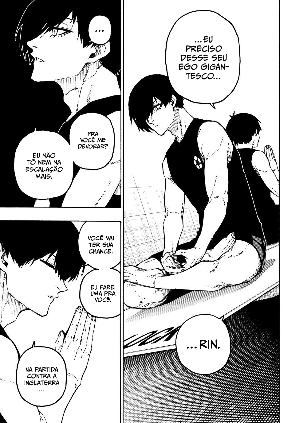Read Blue Lock PT-BR Manga Online
