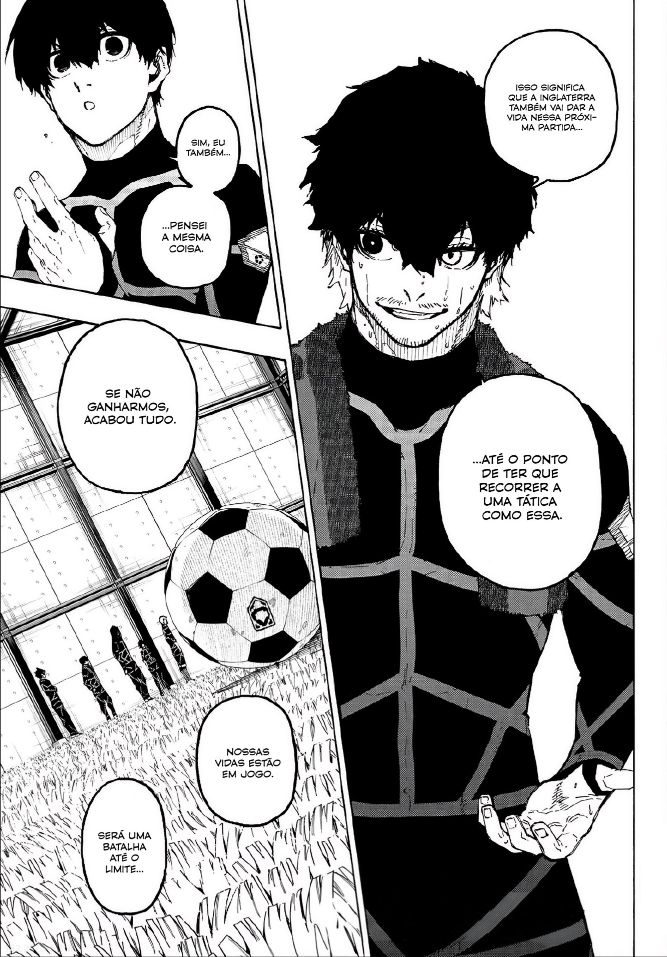 Read Blue Lock PT-BR Manga Online