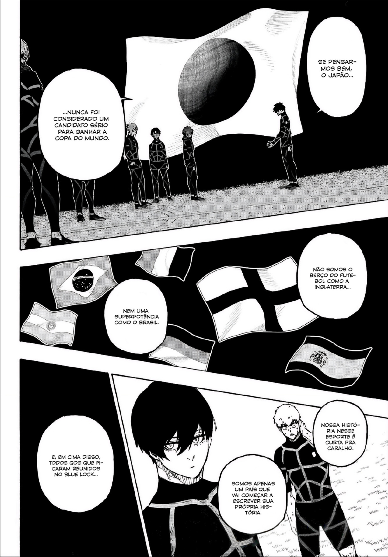 Read Blue Lock PT-BR Manga Online