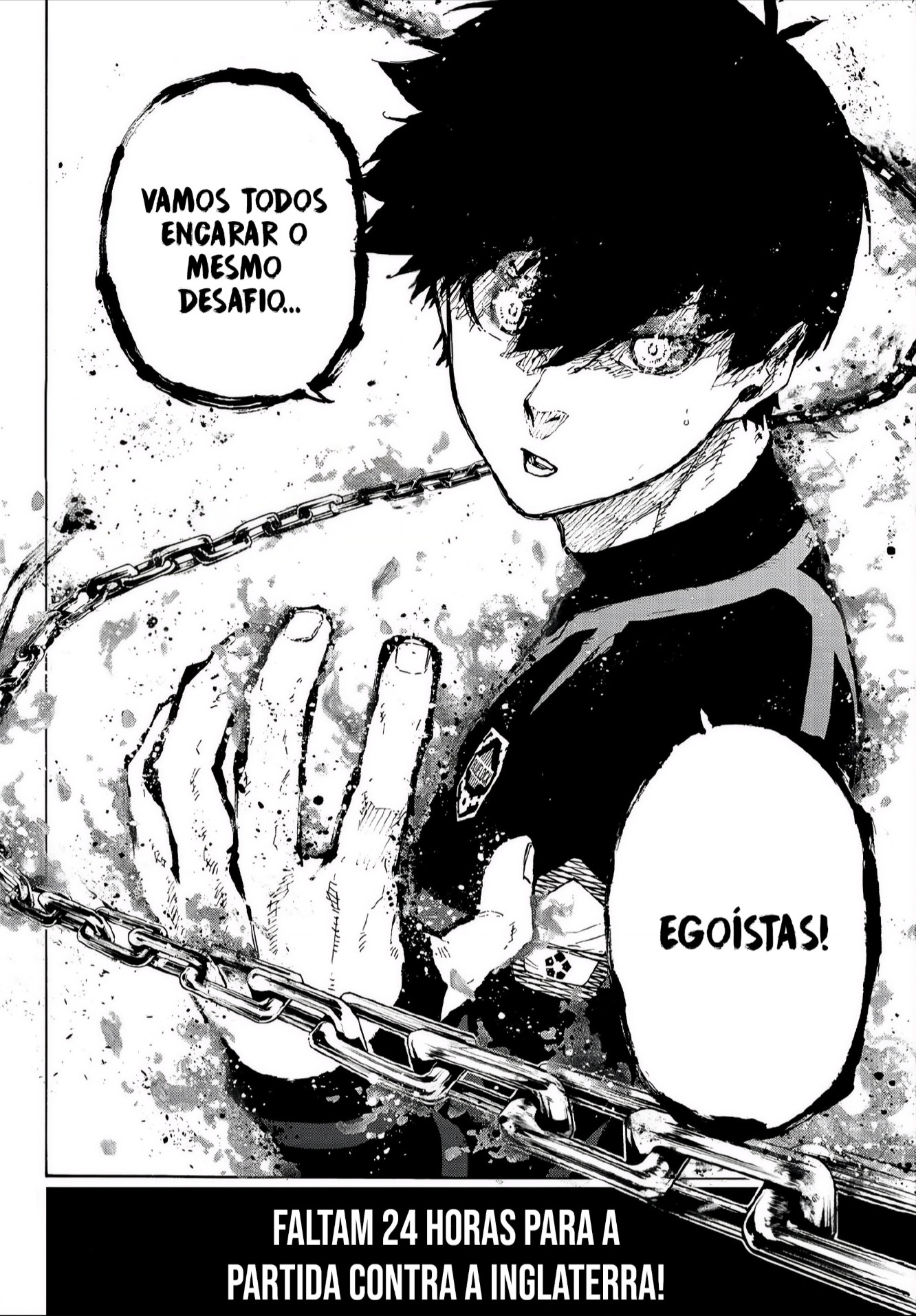 Read Blue Lock PT-BR Manga Online