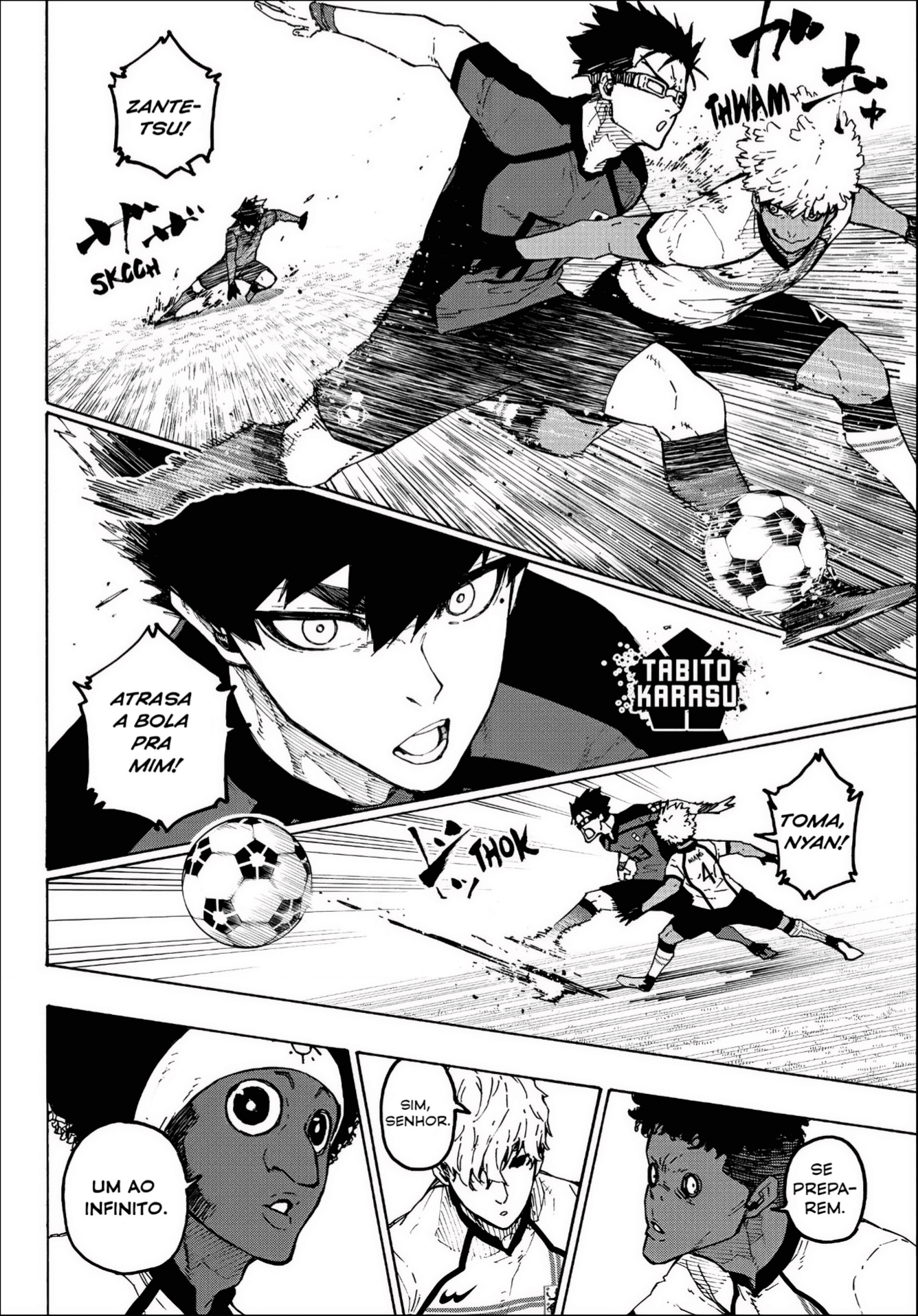 Read Blue Lock PT-BR Manga Online