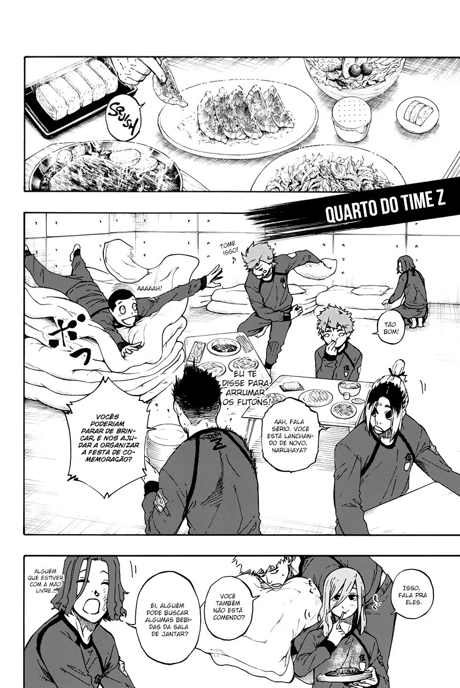 Read Blue Lock PT-BR Manga Online