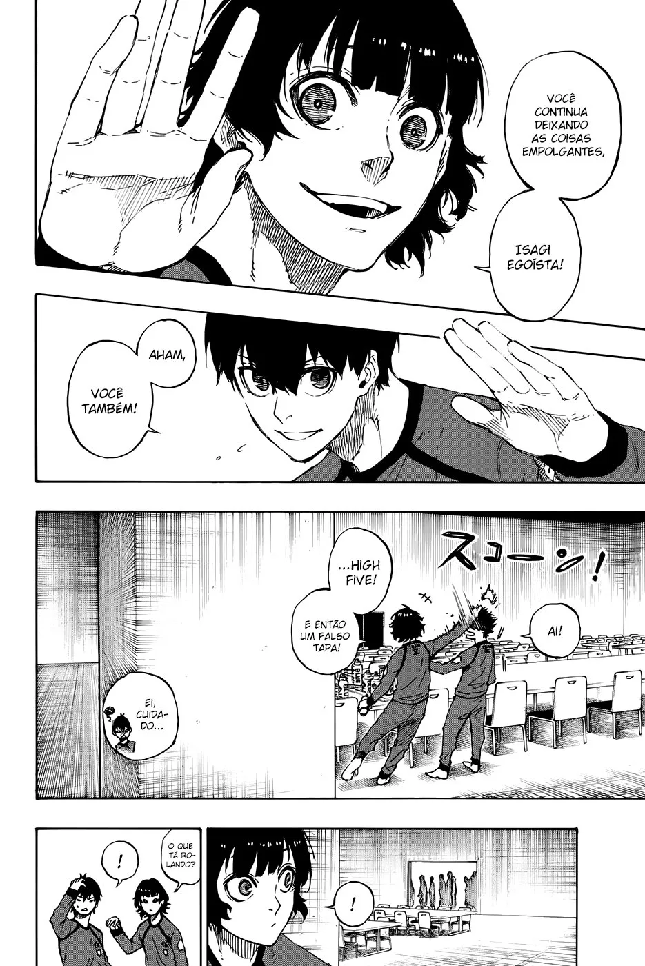 Read Blue Lock PT-BR Manga Online
