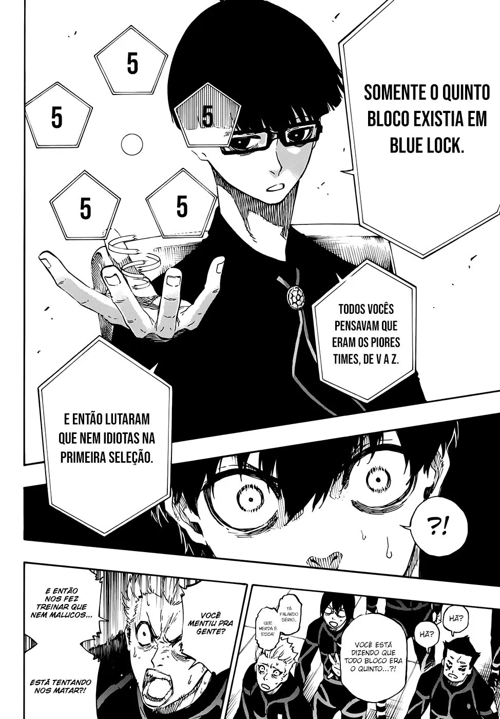 Read Blue Lock PT-BR Manga Online