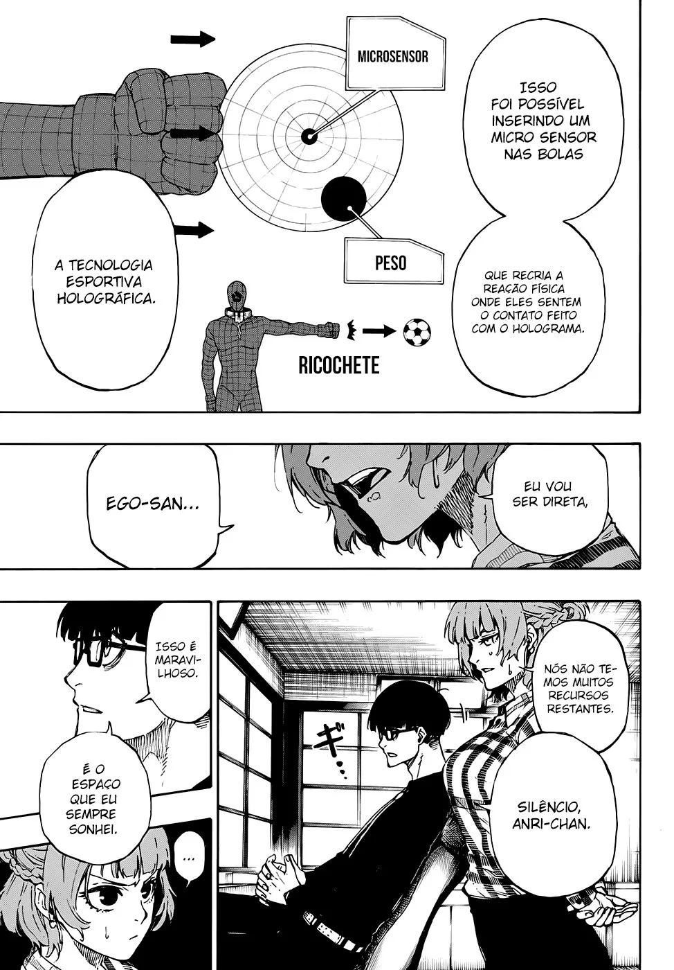 Read Blue Lock PT-BR Manga Online
