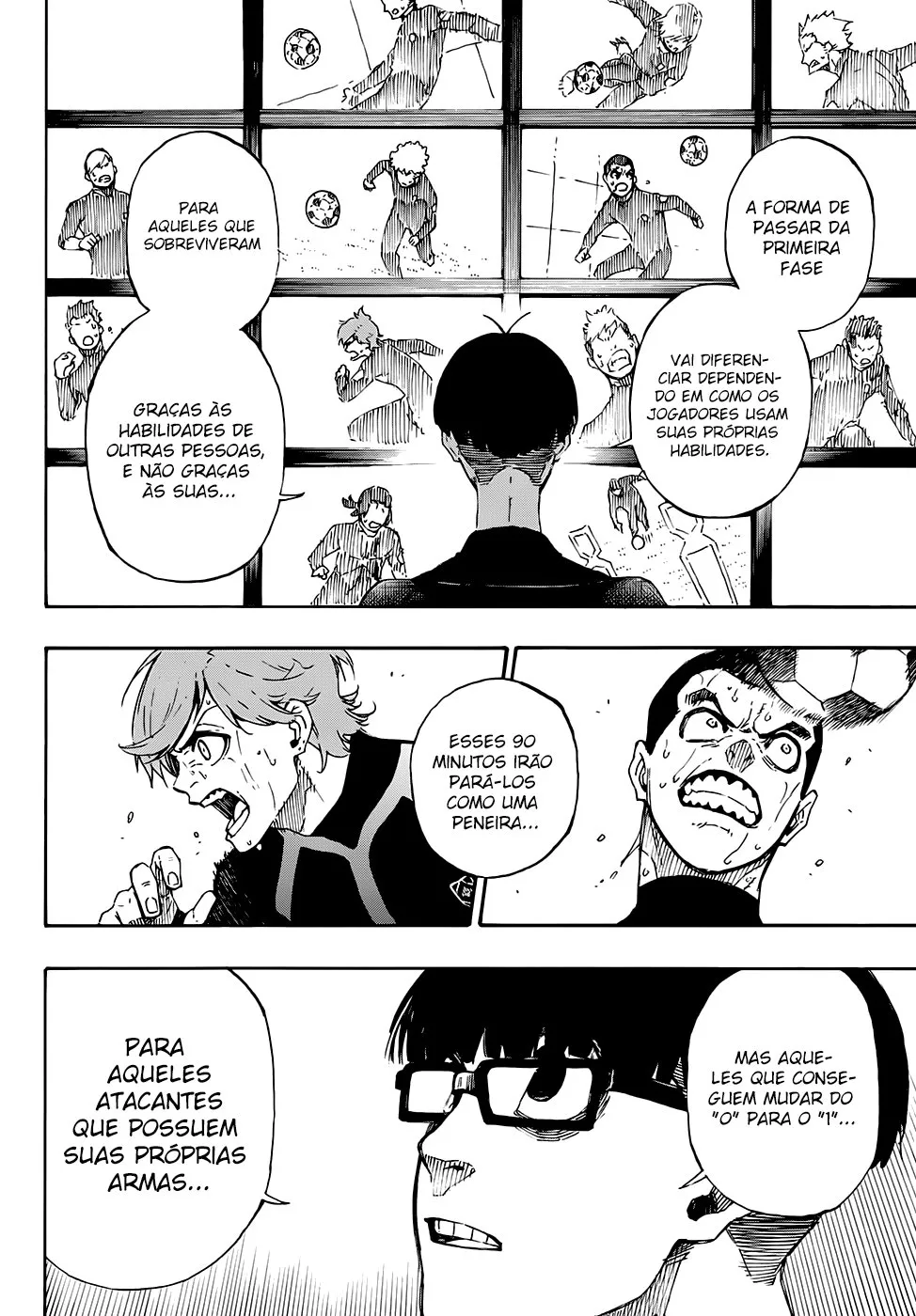 Read Blue Lock PT-BR Manga Online