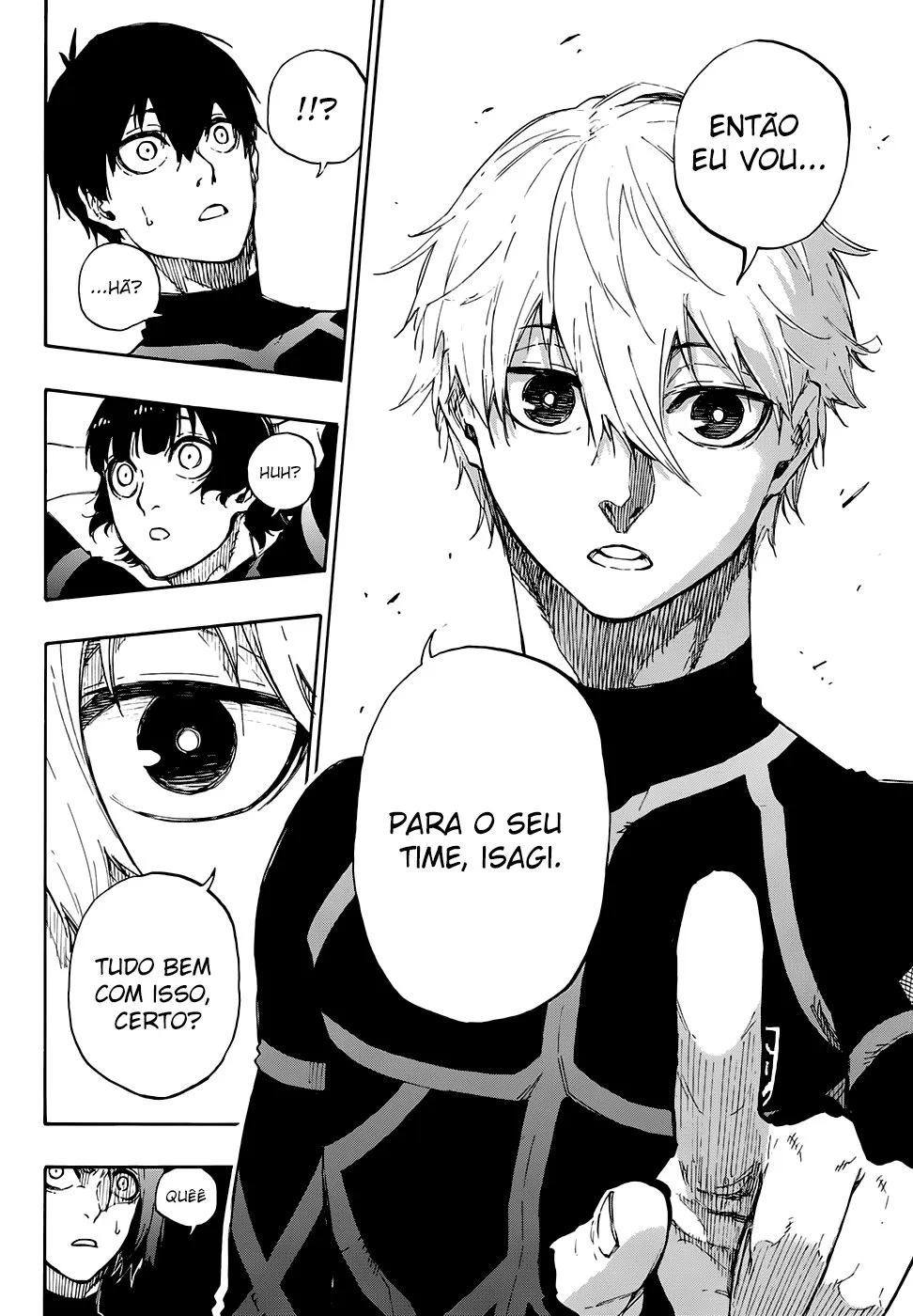 Read Blue Lock PT-BR Manga Online