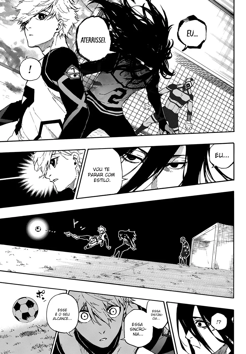 Read Blue Lock PT-BR Manga Online