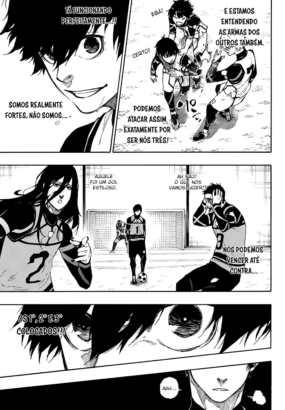 Read Blue Lock PT-BR Manga Online