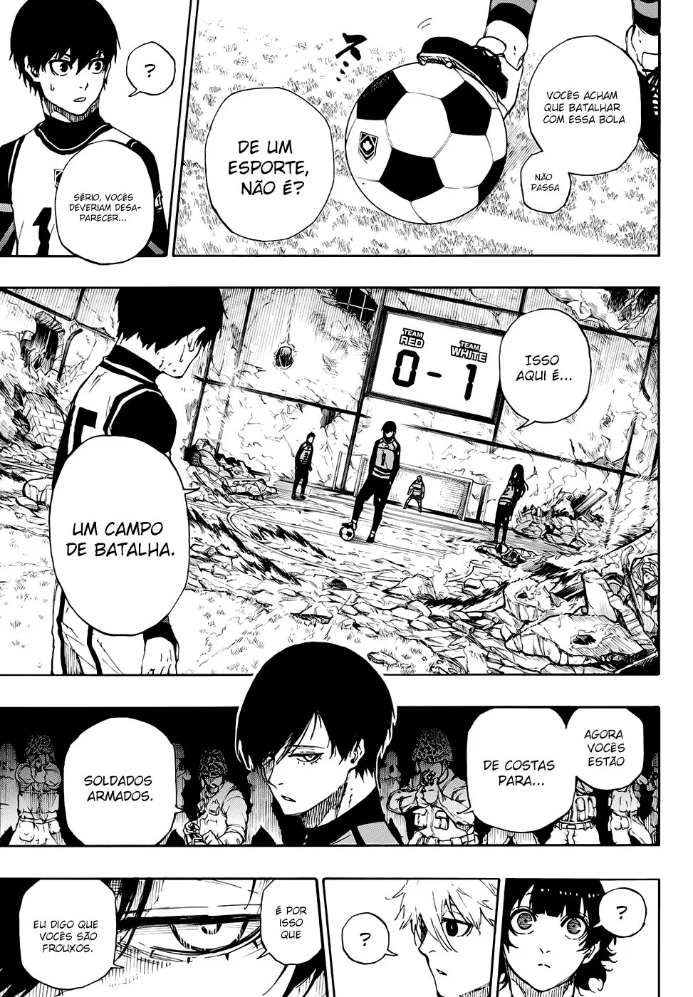 Read Blue Lock PT-BR Manga Online